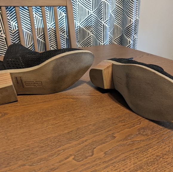 Report black suede boots - Picture 5 of 5